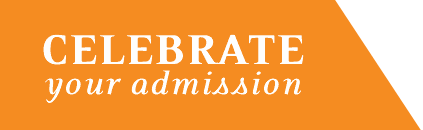 Celebrate Your Admission