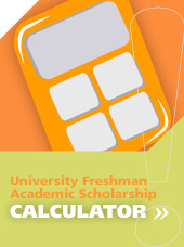 University Freshman Academic Scholarship Calculator