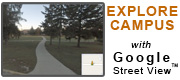 Explore Campus with Google Street View